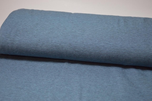Jersey | Bella Streifen | Blau / Dunkelblau